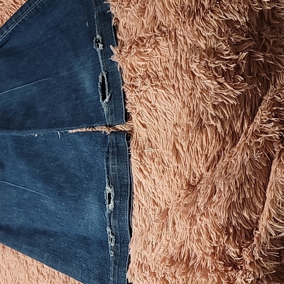 GAP women's jeans.  Long and Lean.  14 regular. - Picture 11 of 11